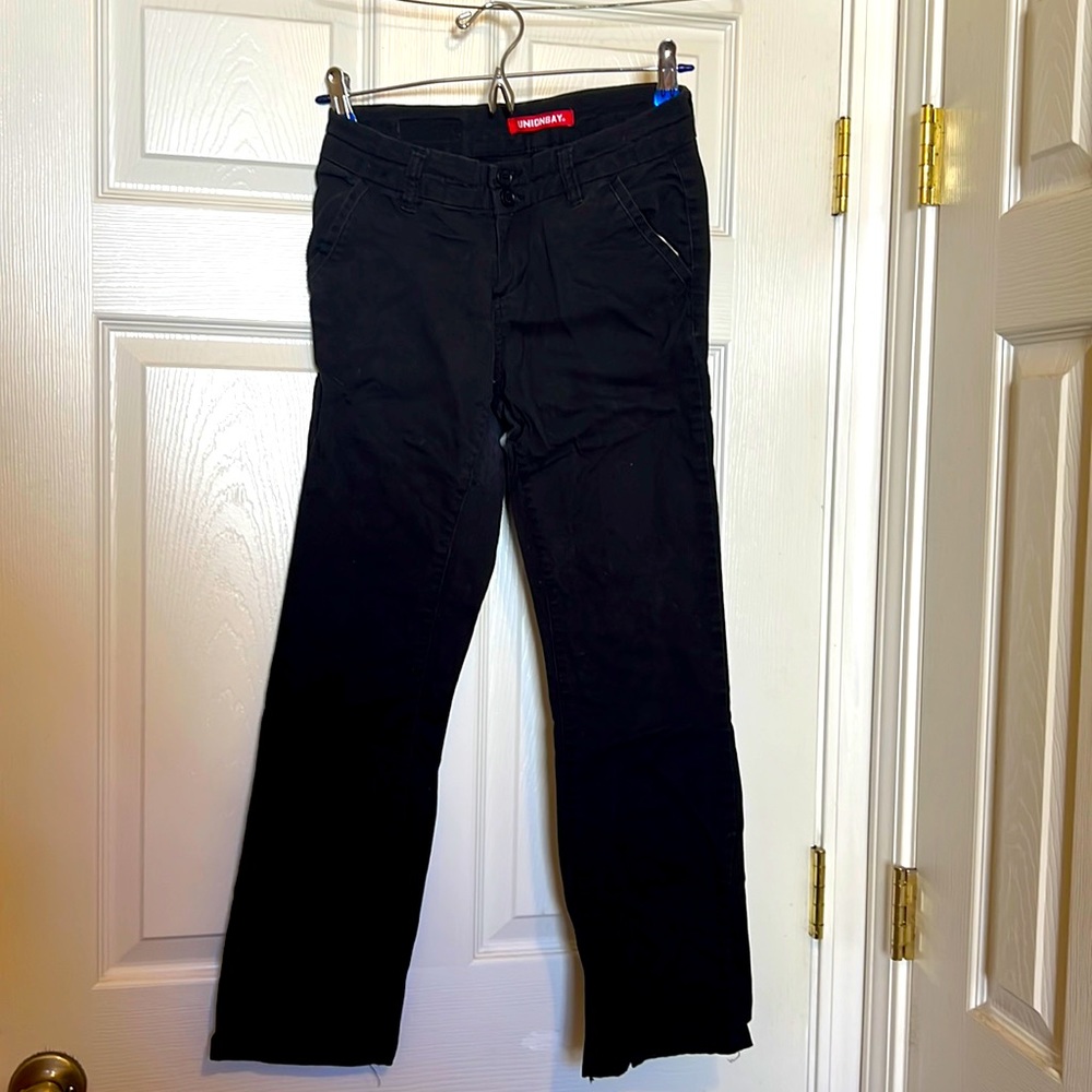 Black Unionbay trousers Junior